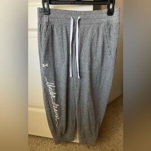 Under Armour ladies fitted joggers